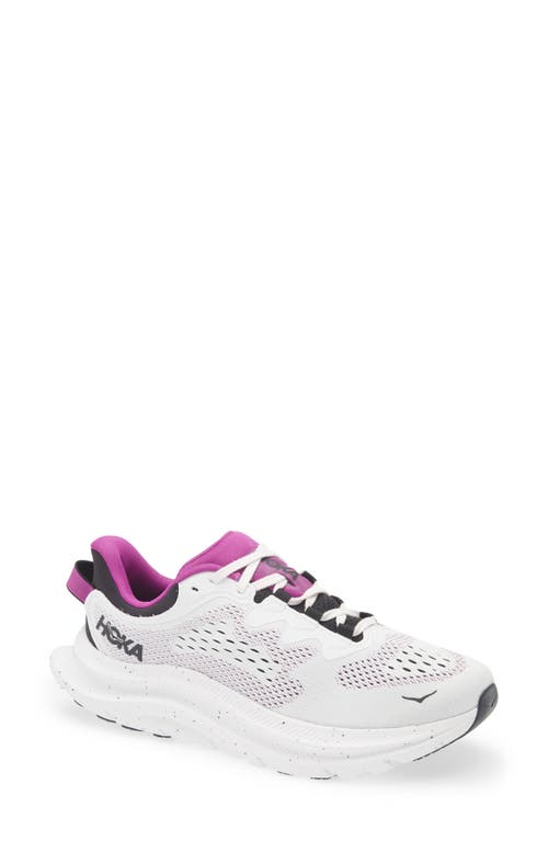 Shop Hoka Kawana 2 Running Shoe In White/wildflower