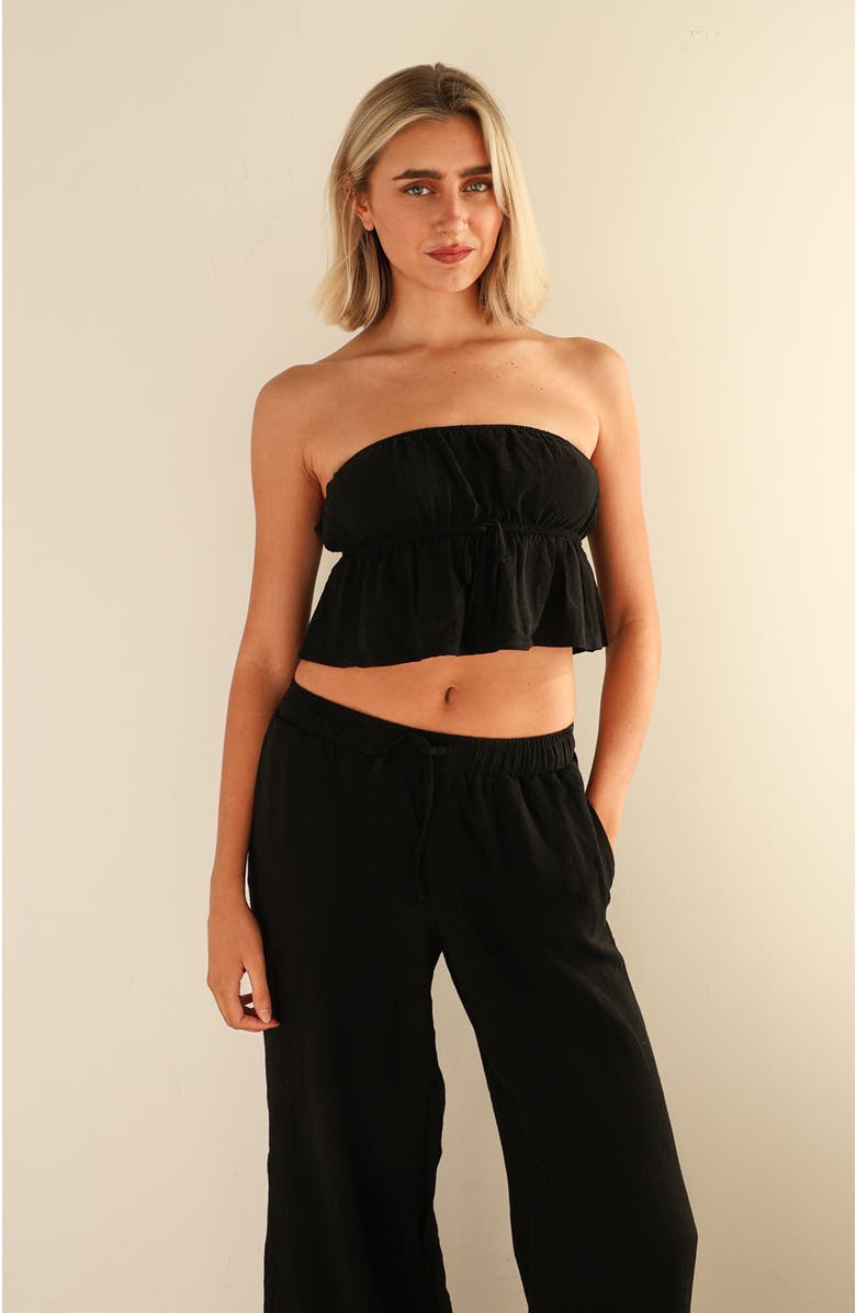 Dippin Daisys Dolce Notte Lounge Pants, Alternate, color, Black