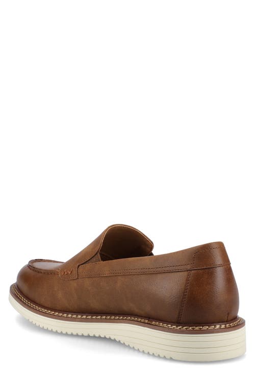 Vance Co. Vance Co Oneal Loafer In Walnut