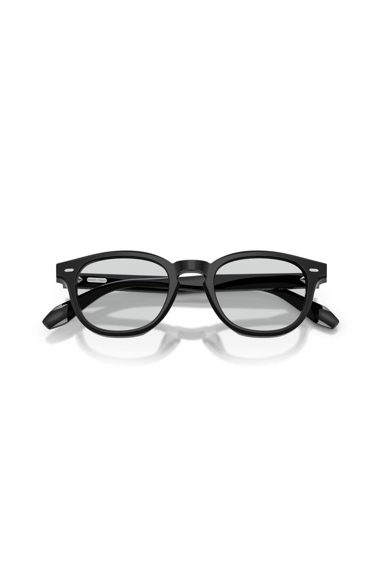 Oliver Peoples 48mm Phantos optical glasses, Alternate, color, Black