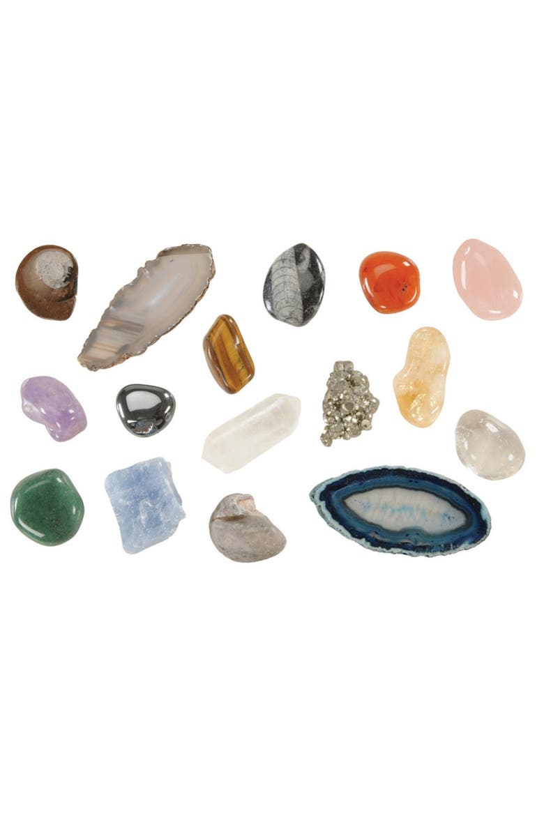 Kaplan Early Learning Company Let's See Nature Assorted Loose Parts, Main, color, Multicolor