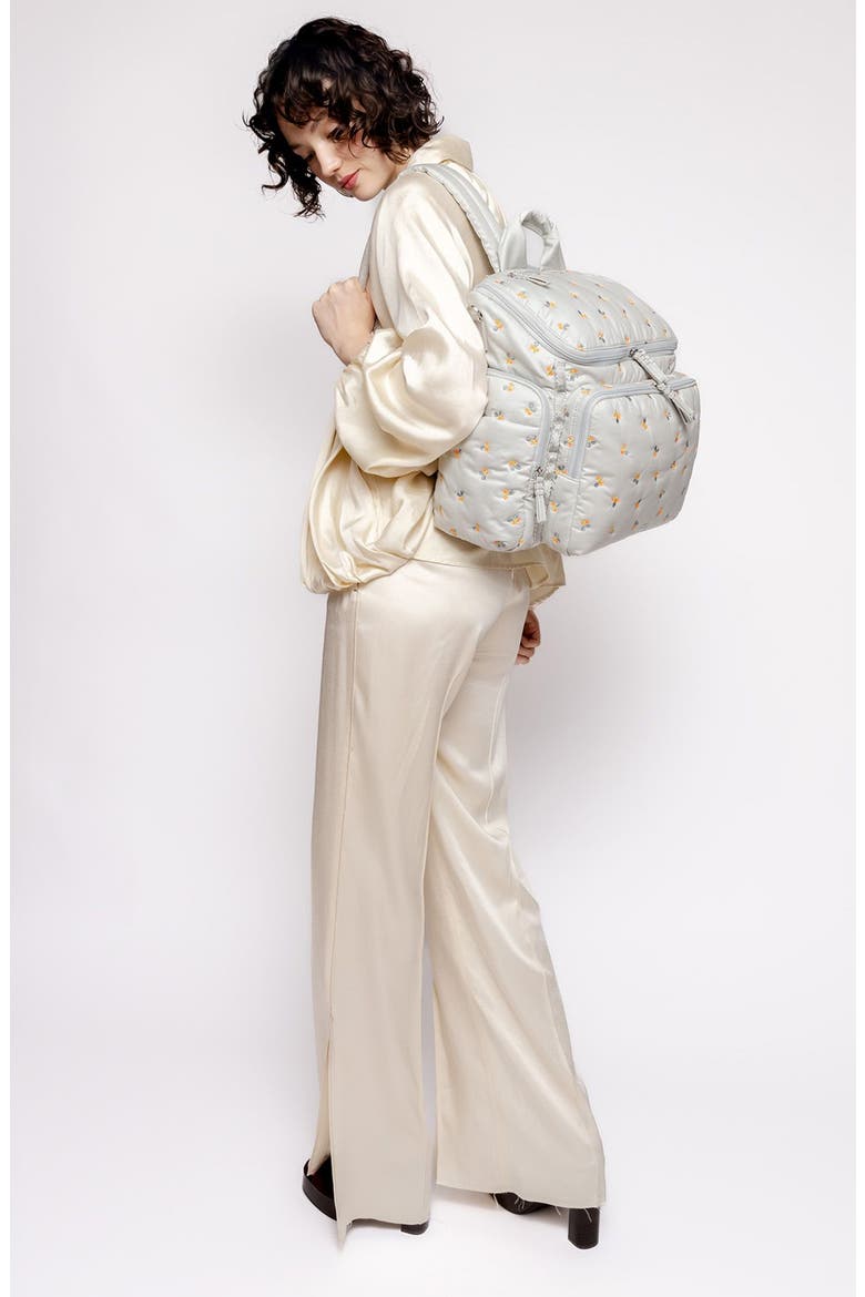 Large Embroidered Baby Bag, Alternate, color, DOVE - BLUE