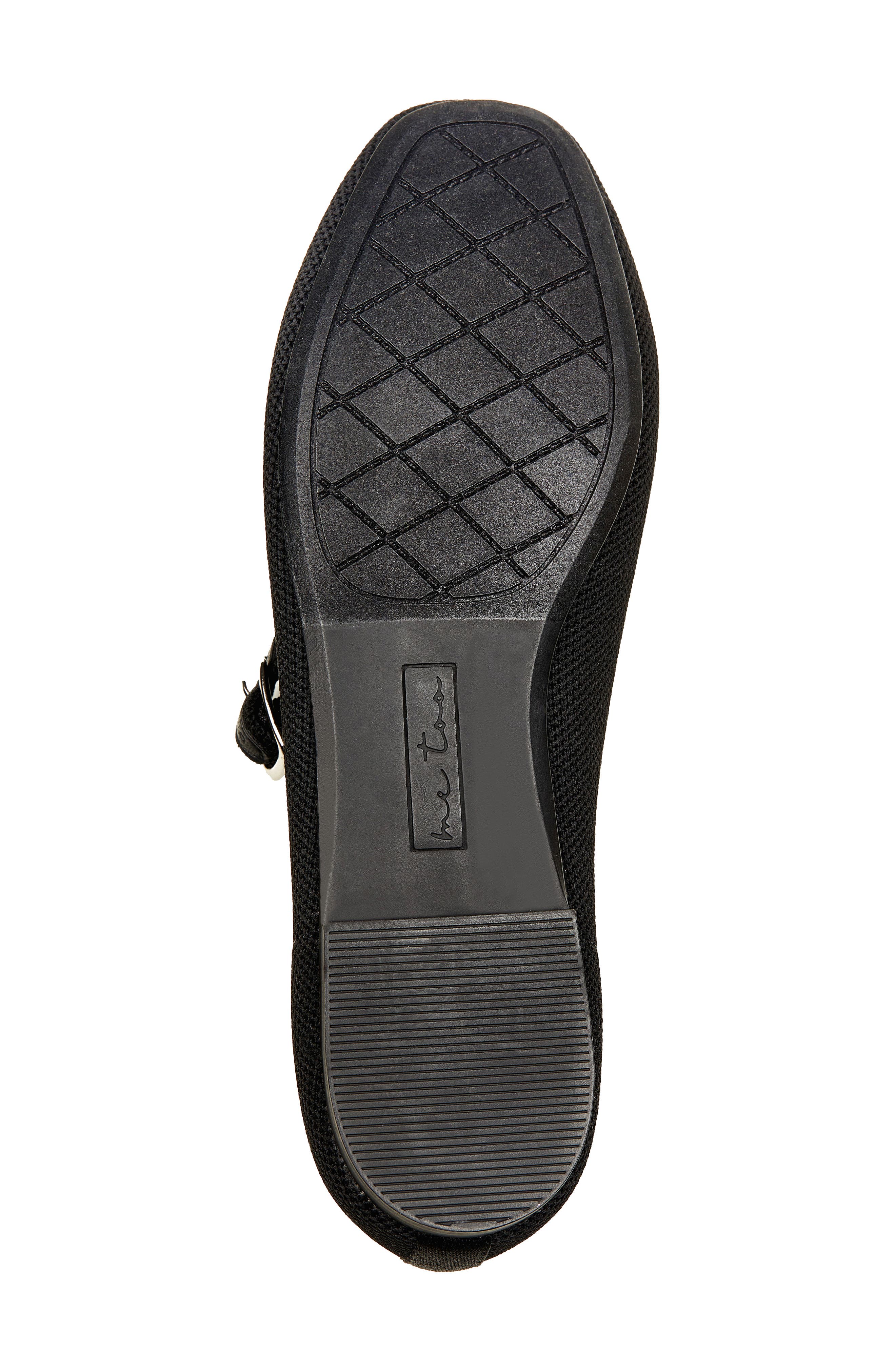 Me Too Shelby Mary Jane Flat, Alternate, color, Black