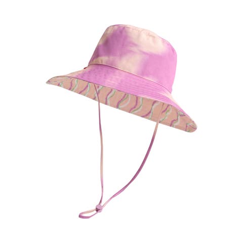 FRIDA x LOST PATTERN "Frida's Dream" Cotton Reversible Sun Hat