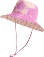 Lost Pattern FRIDA x LOST PATTERN "Frida's Dream" Cotton Reversible Sun Hat