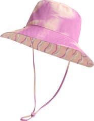 Lost Pattern FRIDA x LOST PATTERN "Frida's Dream" Cotton Reversible Sun Hat