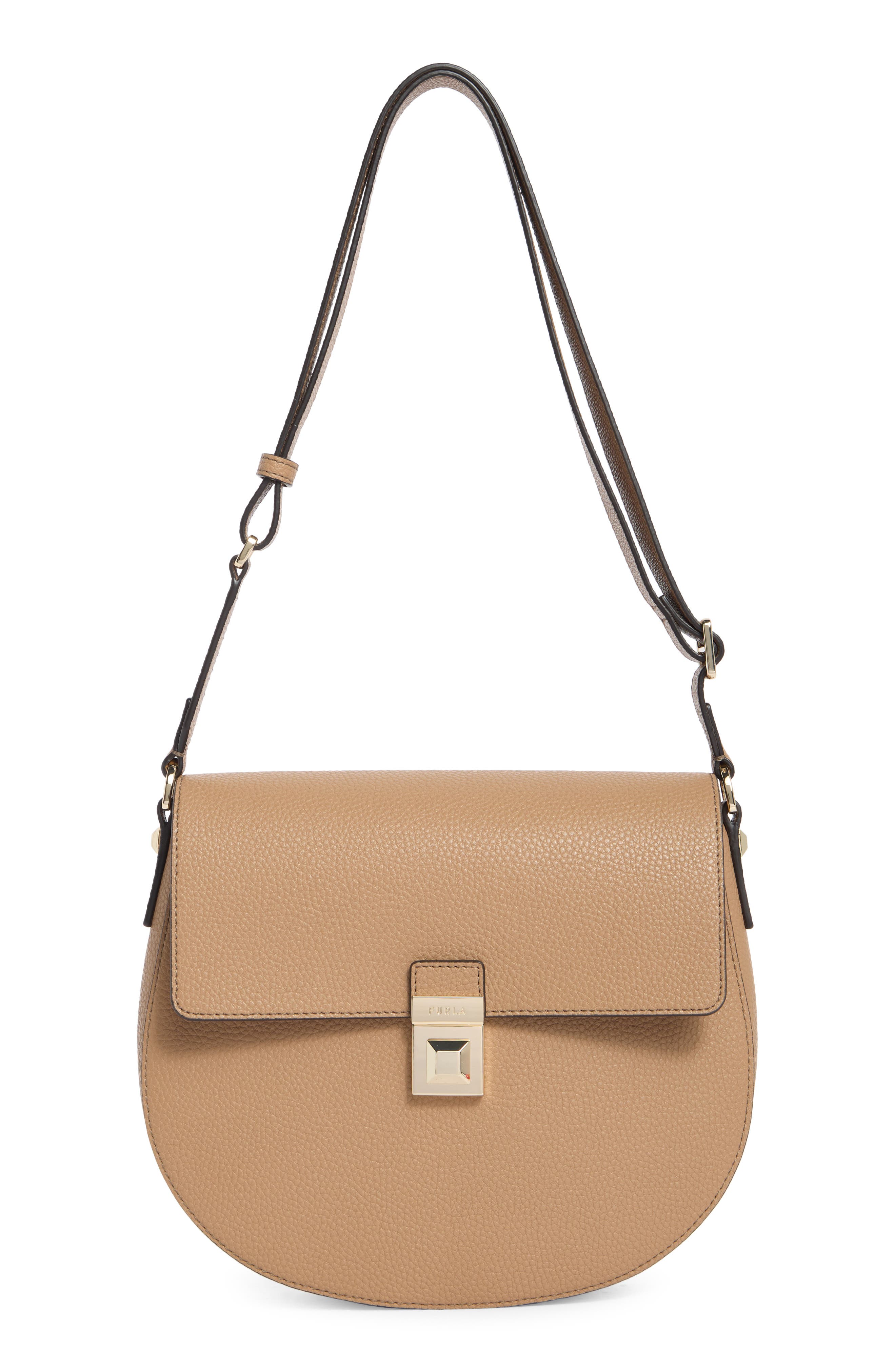 Glenn Small Leather Crossbody Bag