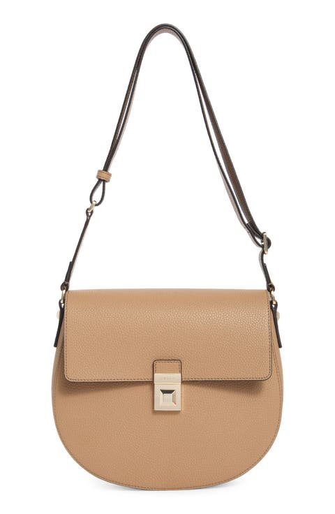 Glenn Small Leather Crossbody Bag