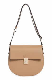 Glenn Small Leather Crossbody Bag