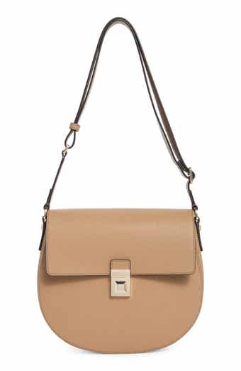 Glenn Small Leather Crossbody Bag