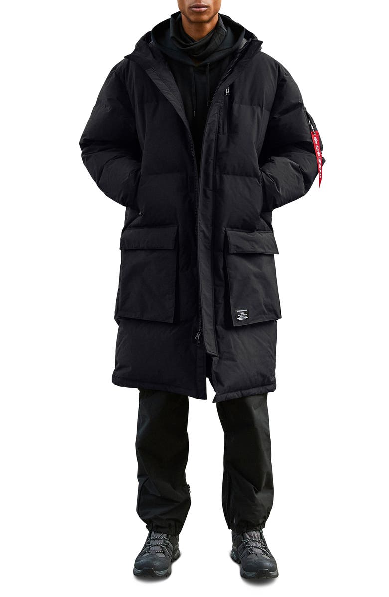 Alpha Industries Puffer Parka, Main, color, 
