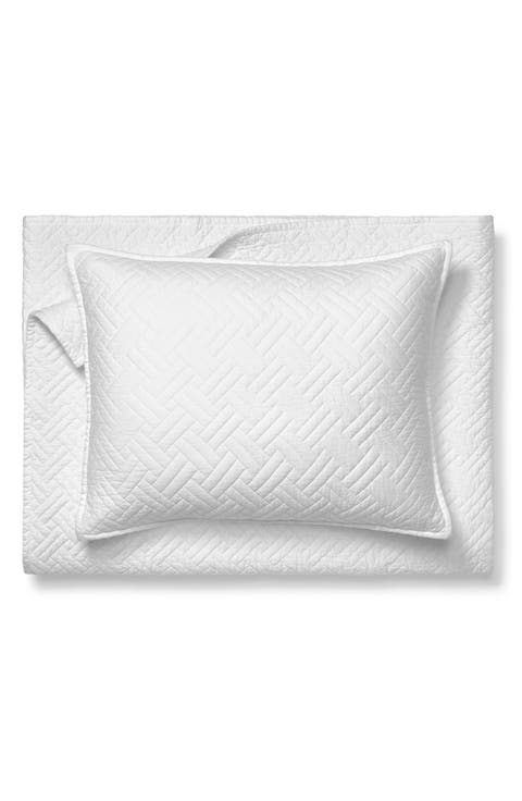 Heritage Organic Cotton Quilt & Sham Set