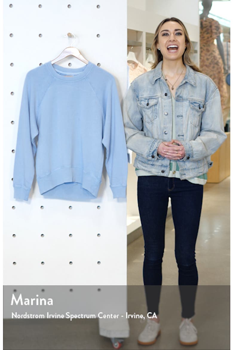 Jamie Crewneck Sweatshirt video