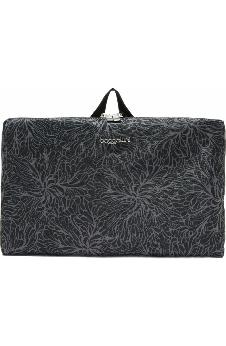 BAGGALLINI Carryall Expandable Packable Weekender Tote Bag, Alternate, color, Midnight Blossom