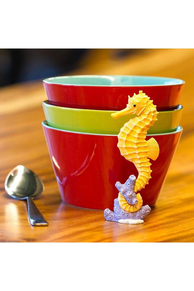 Seahorse Toy, Alternate, color, No Color