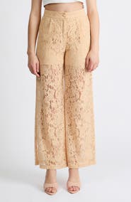 Extro & Vert Andrey Lace Trousers
