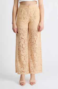 Andrey Lace Trousers