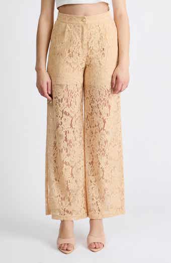 Andrey Lace Trousers