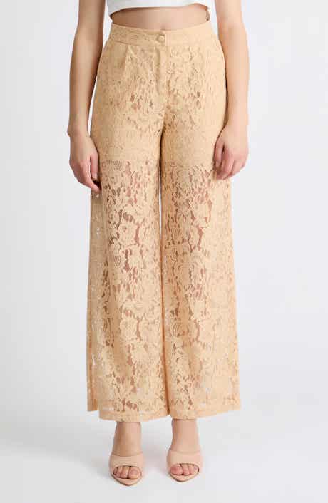 Andrey Lace Trousers