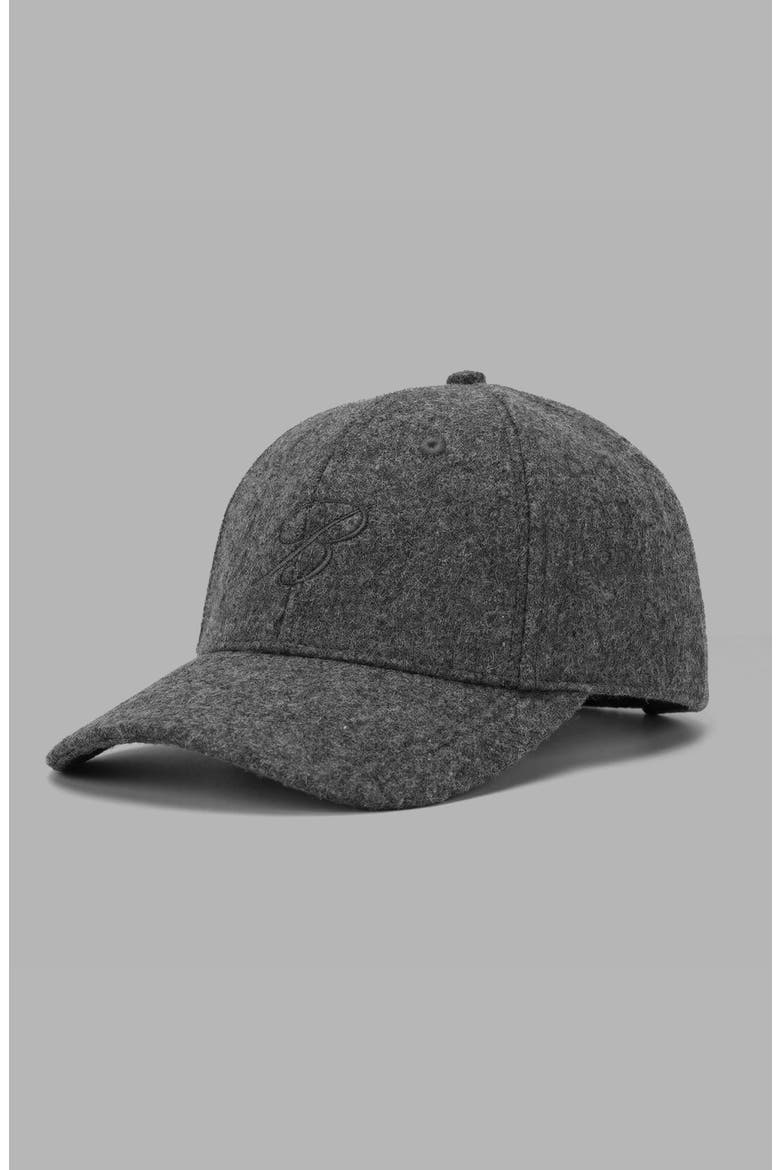 Woven Cap, Alternate, color, Charcoal