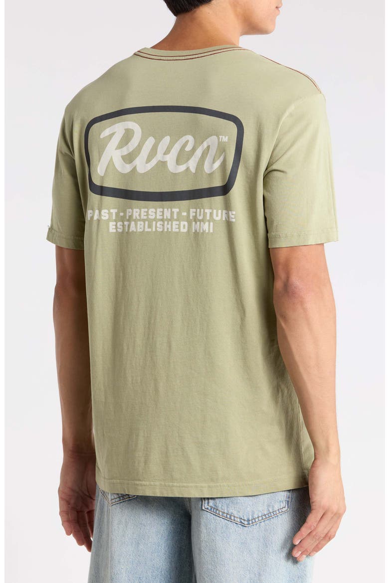 Sign Post Cotton Graphic T-Shirt, Alternate, color, RANGER GREEN