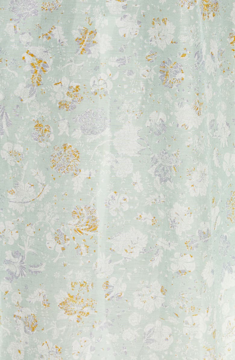 Papinelle Louis Cotton & Silk Nightgown, Alternate, color, 