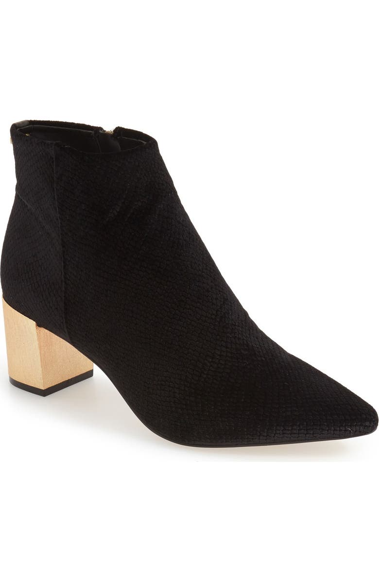 Calvin Klein 'Narla' Block Heel Bootie, Main, color,