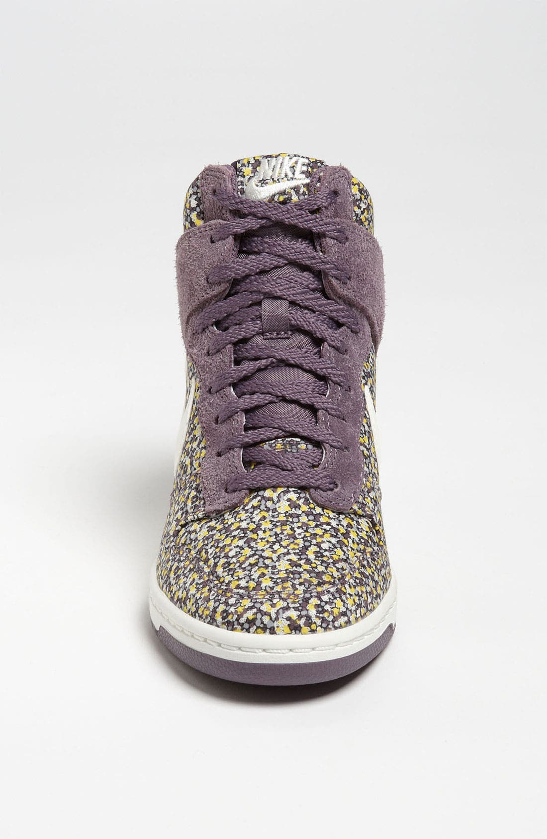 'Dunk Sky Hi Liberty' Hidden Wedge Sneaker, Alternate, color, PURPLE