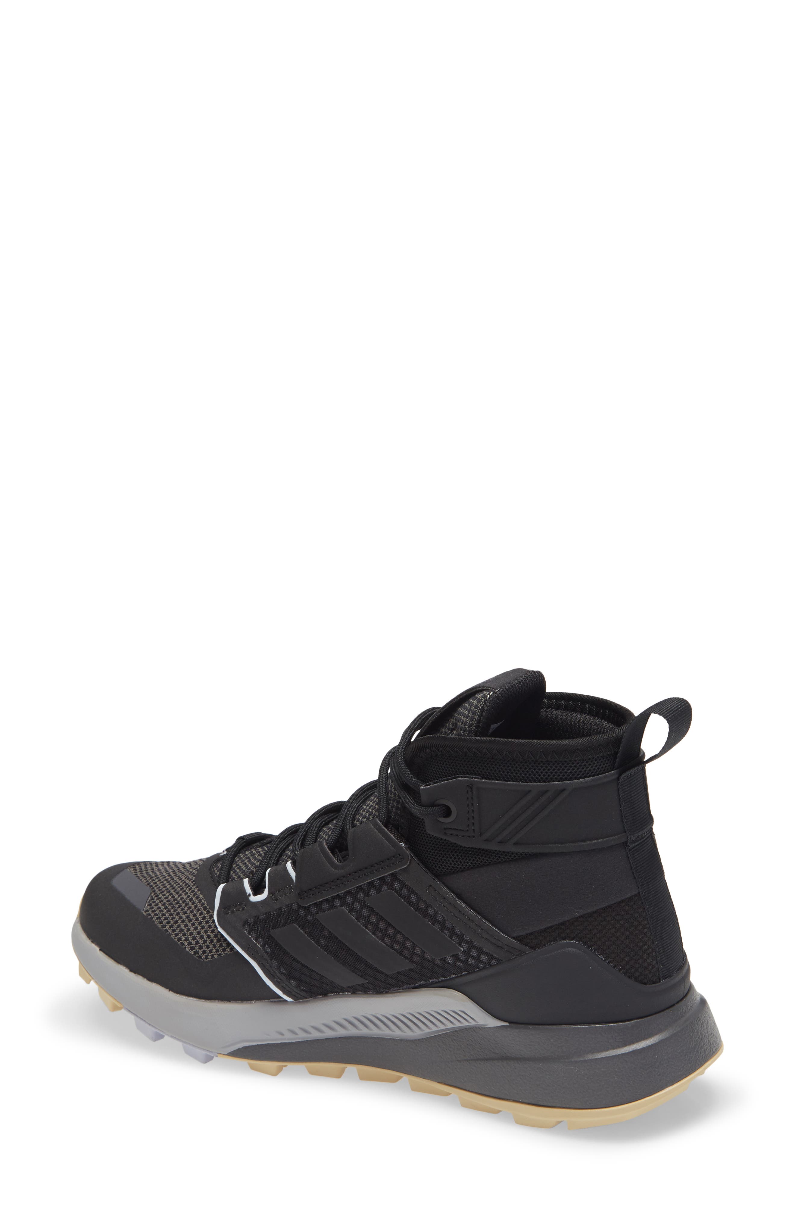 adidas Terrex Trailmaker Mid Gore-Tex<sup>®</sup> Waterproof Hiking Shoe, Alternate, color, 