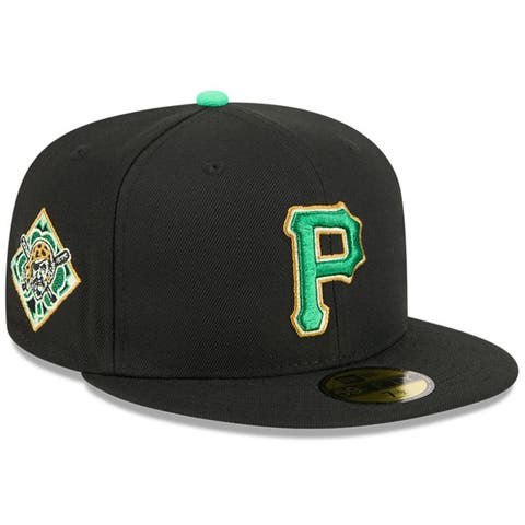 Men's New Era  Black Pittsburgh Pirates 2026 St. Patrick's Day 59FIFTY Fitted Hat