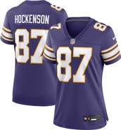 Nike Women's Nike T.J. Hockenson Purple Minnesota Vikings Player Jersey