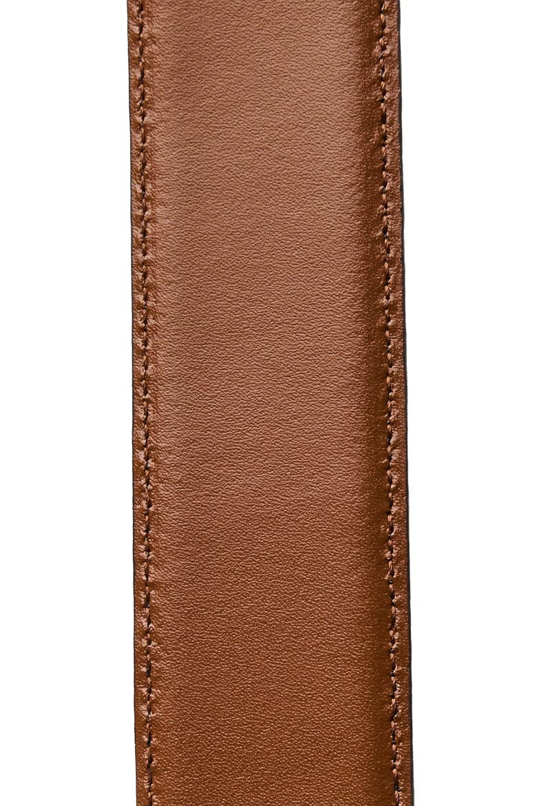 Luca Leather Belt, Alternate, color, BLACK/ COGNAC