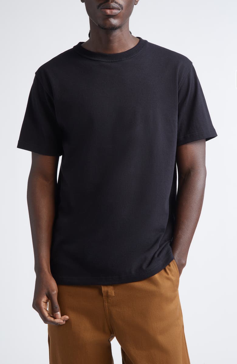 ENDLESS JOY Tiga Naga Heavyweight Organic Cotton Graphic T-Shirt, Main, color, Black