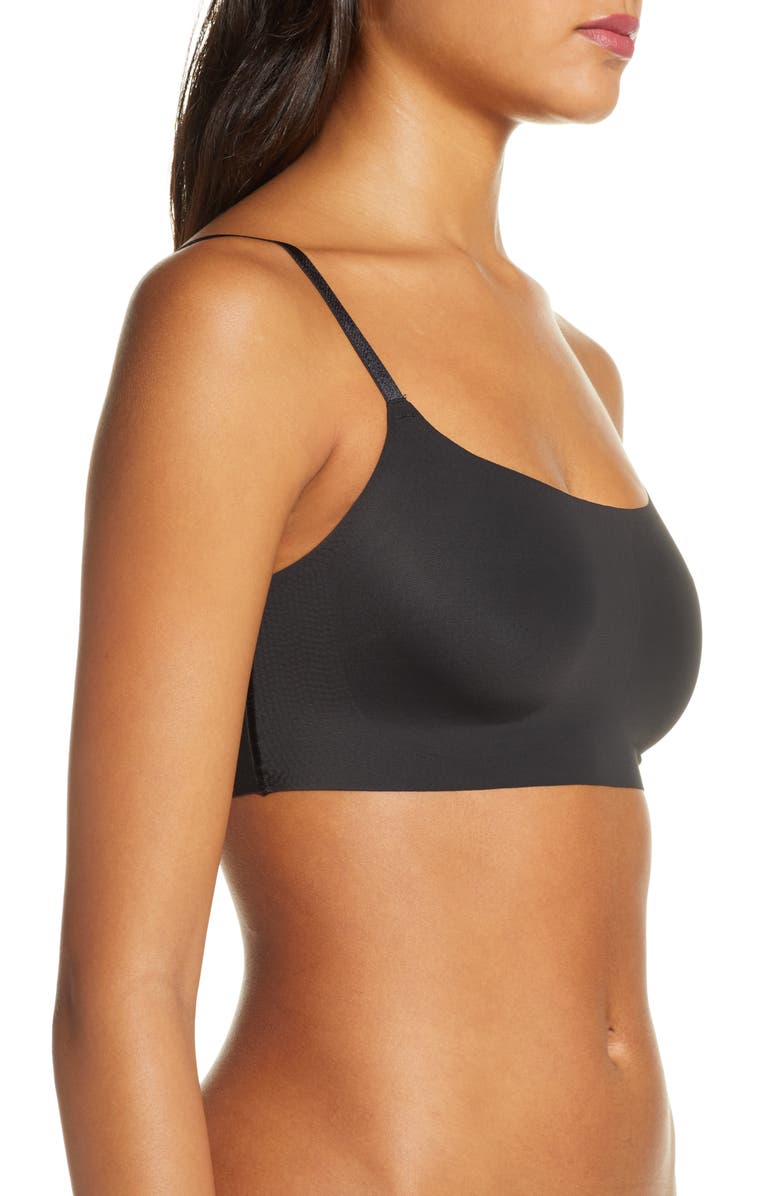 True & Co True Body Scoop Neck Bralette, Alternate, color,