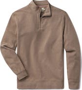 The Normal Brand Puremeso Weekend Quarter Zip Top