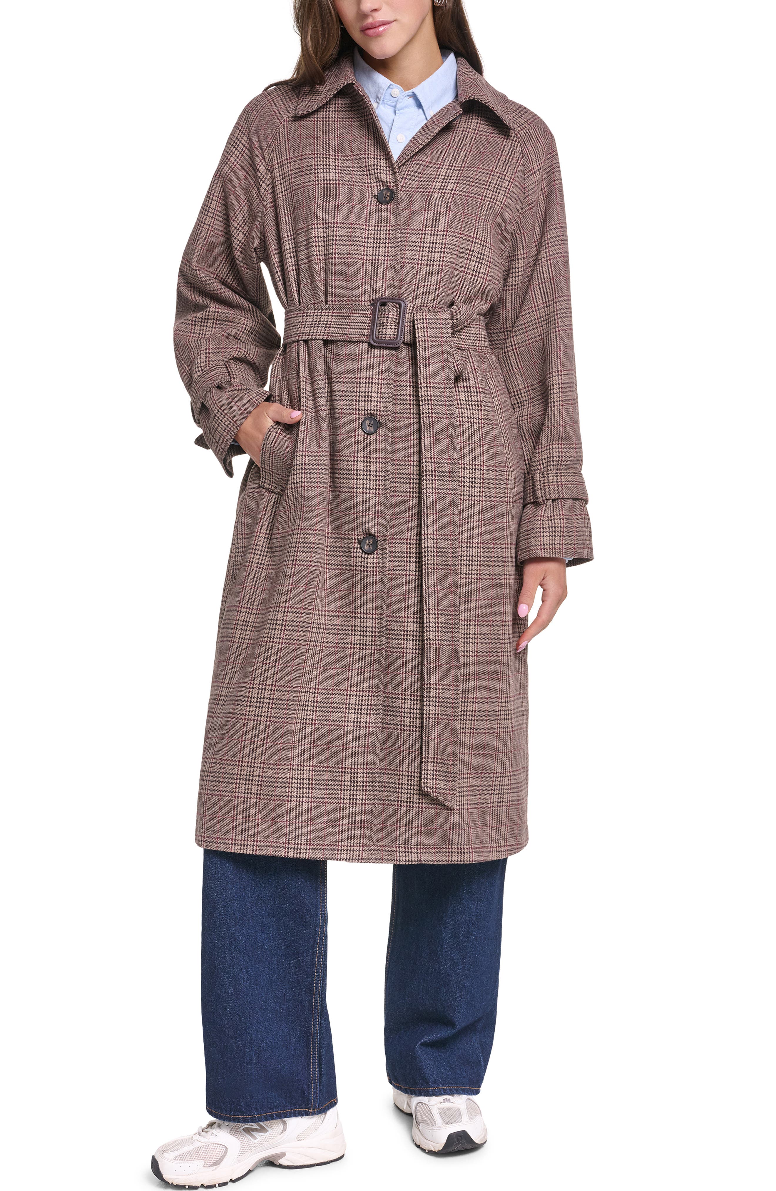 selected BROWN GLEN PLAID