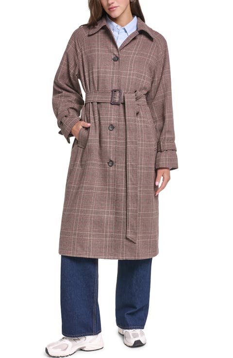 Belted Longline Coat