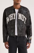 HONOR THE GIFT Twill Washed Front Zip Jacket