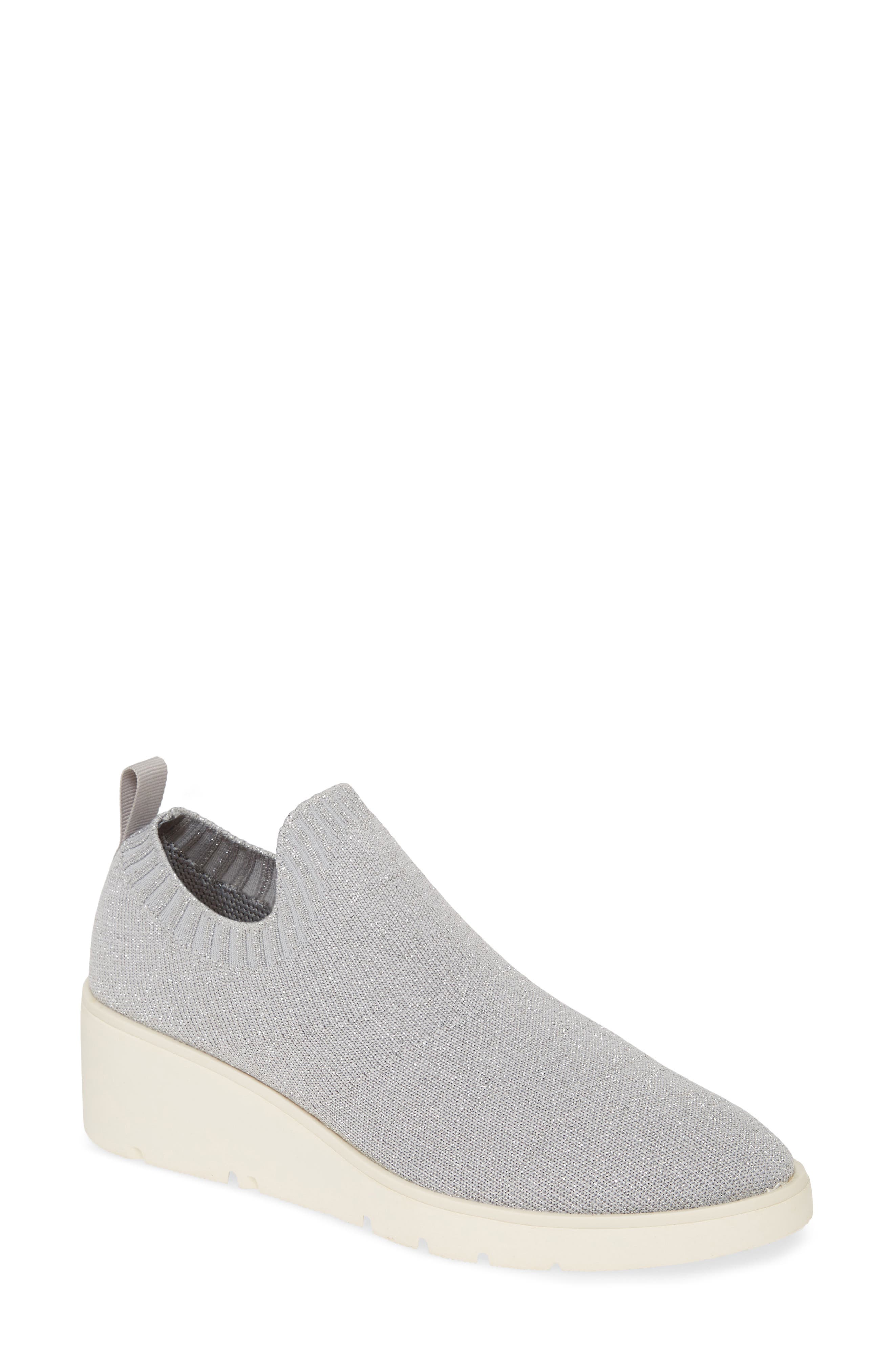 Steven New York Knit Wedge Sneaker, Main, color, 