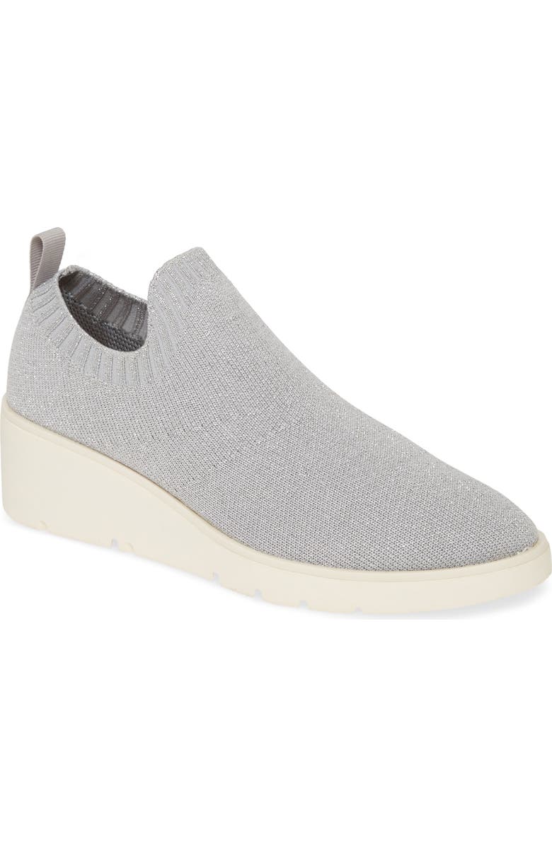 Steven New York Knit Wedge Sneaker, Main, color,