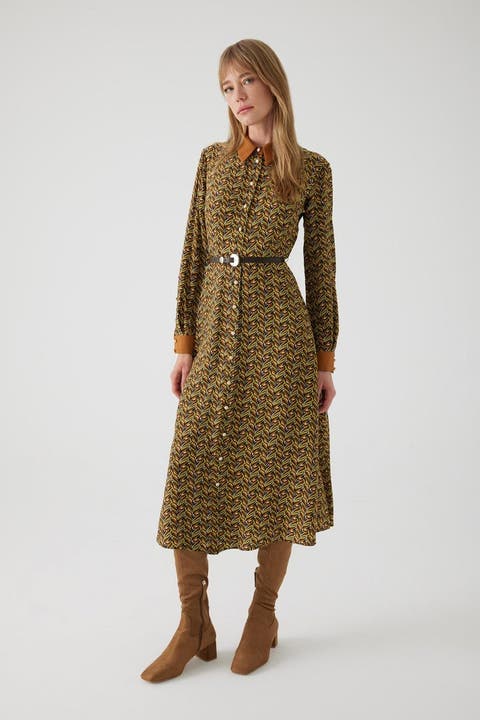 Antonia Midi Dress