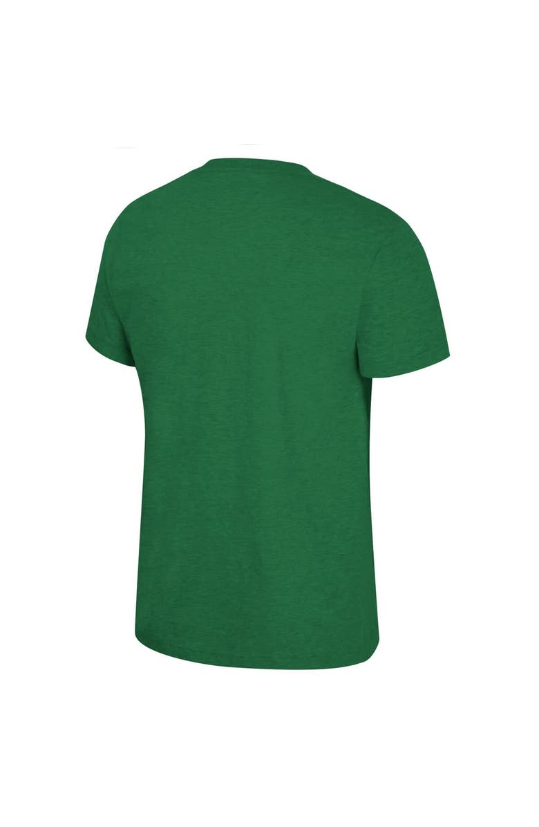 Stadium Essentials Unisex Stadium Essentials Heather Green Boston Celtics Step Up T-Shirt, Alternate, color, Heather Green