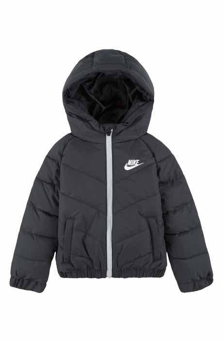 Nike Kids' Puffer Hooded Zip Jacket