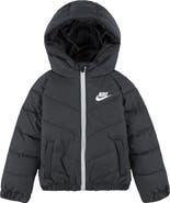 Nike Kids' Puffer Hooded Zip Jacket