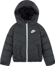 Nike Kids' Puffer Hooded Zip Jacket