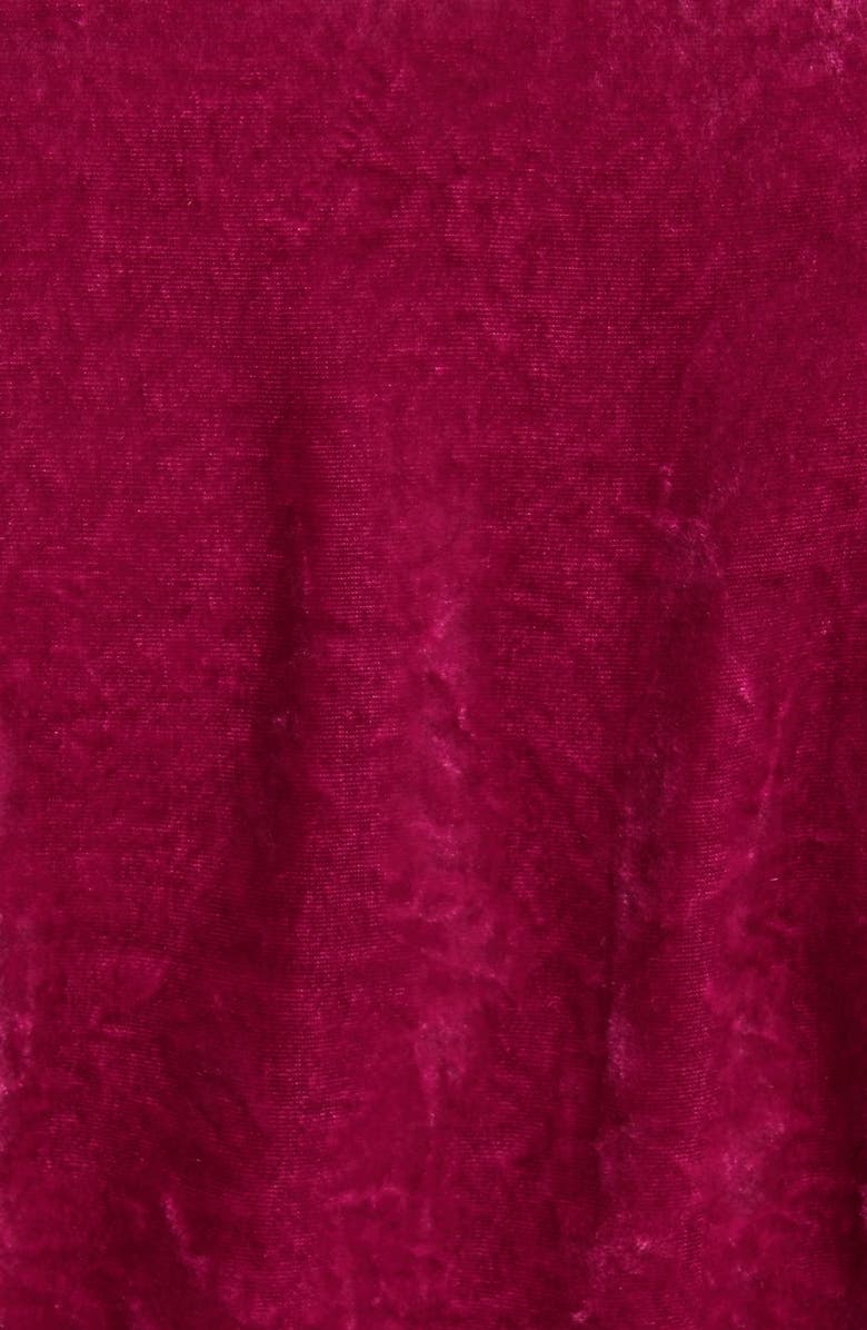 A.L.C. Kiera Crushed Velvet Minidress, Alternate, color,