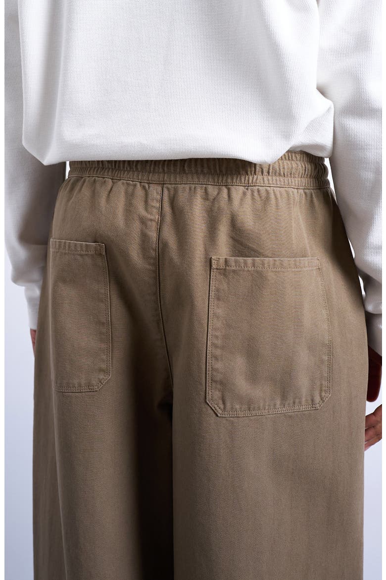 Herringbone Pants, Alternate, color, KHAKI