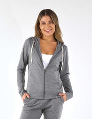 GLYDER On The Go Lightweight Zip Up Hoodie
