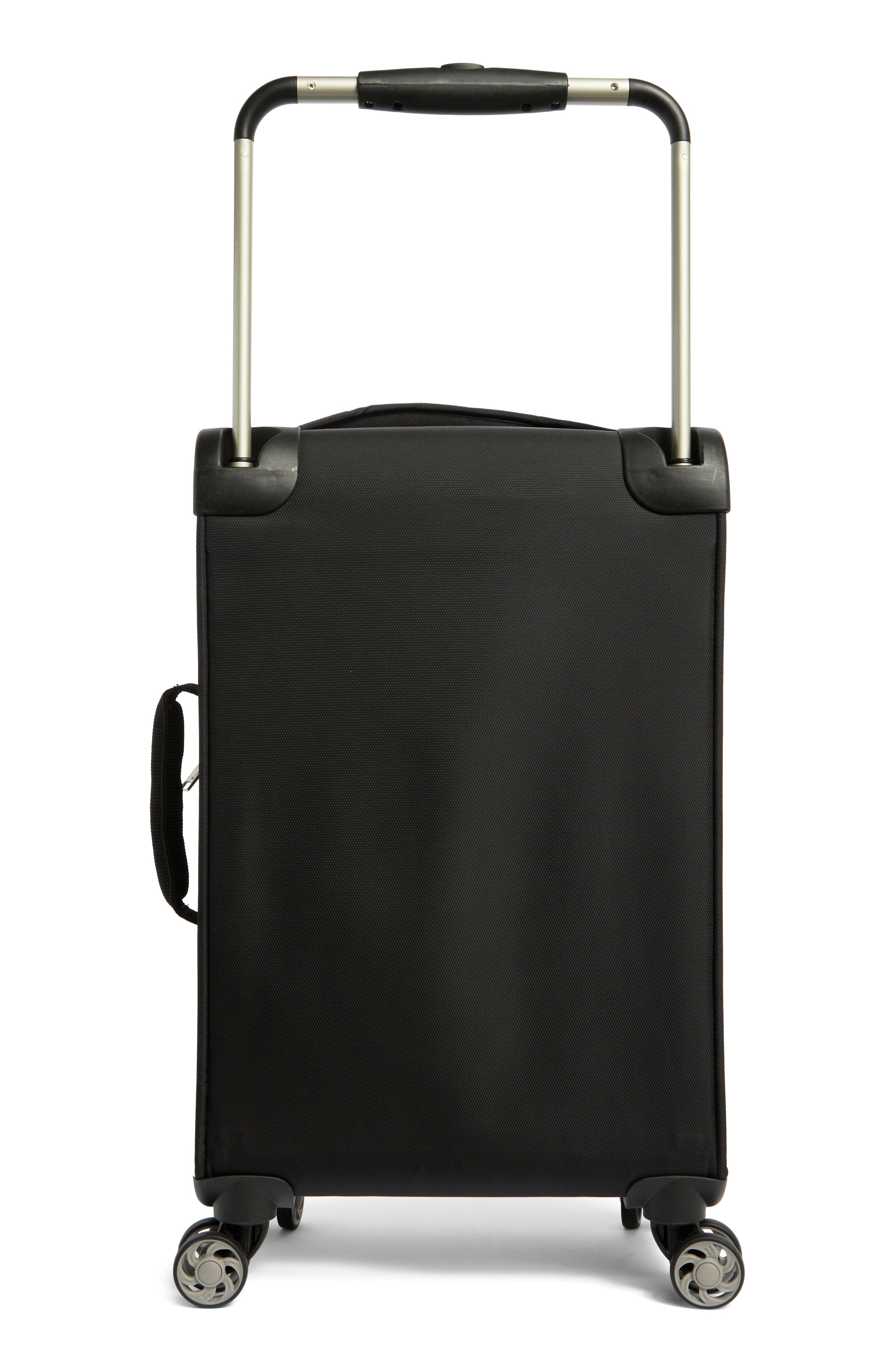 IT LUGGAGE Debonair 21-Inch Softside Carry-On Luggage, Alternate, color, Black/ White