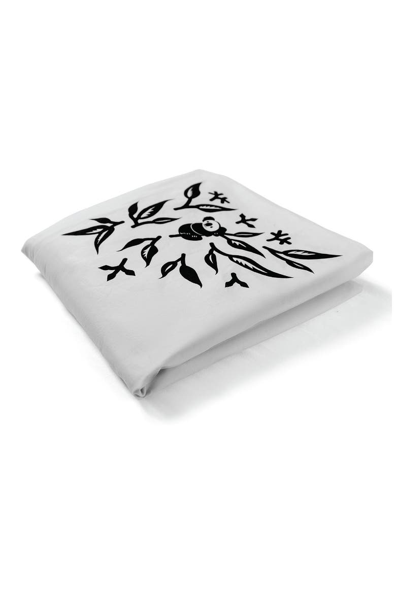 Smart Crib Sheet, Main, color, PEBBLE